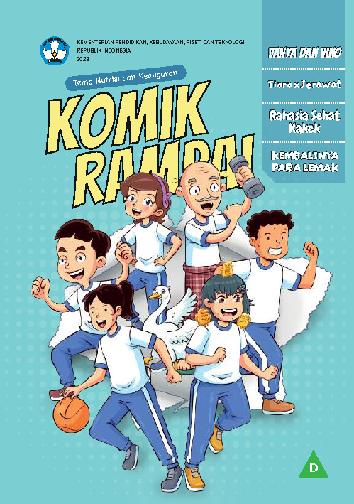 Sampul buku Komik Rampai: Vanya ...